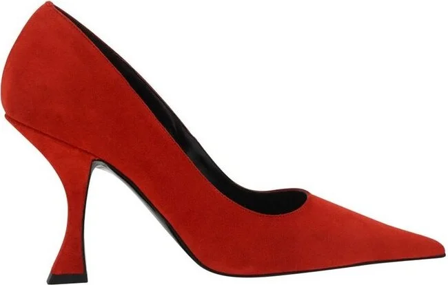 By Far Viva Pointed-Toe Pumps