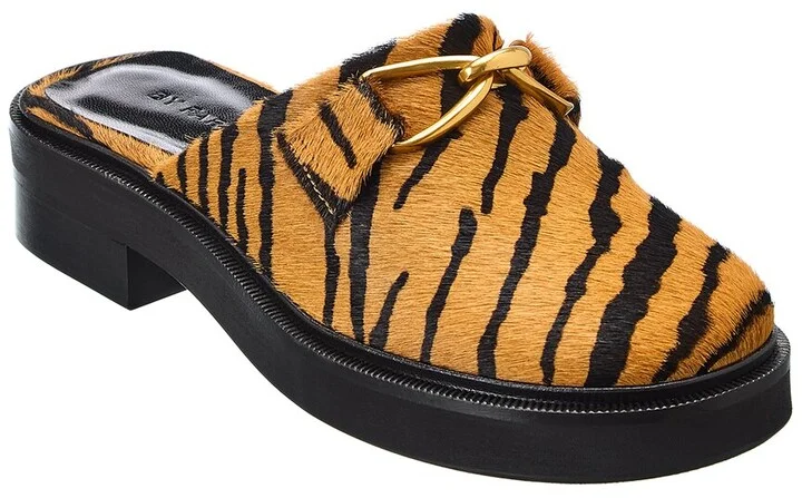 By Far Walker Haircalf Mule