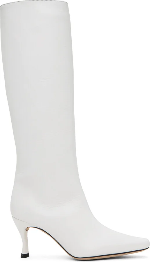 BY FAR White Stevie 42 Boots
