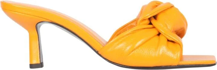 By Far Wool Sandals