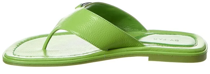 By Far Zizi Leather Sandal - Image 2