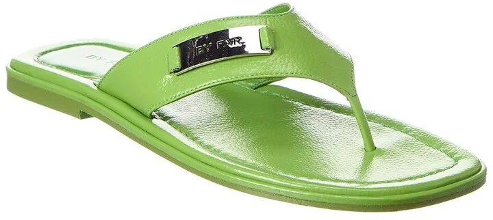 By Far Zizi Leather Sandal