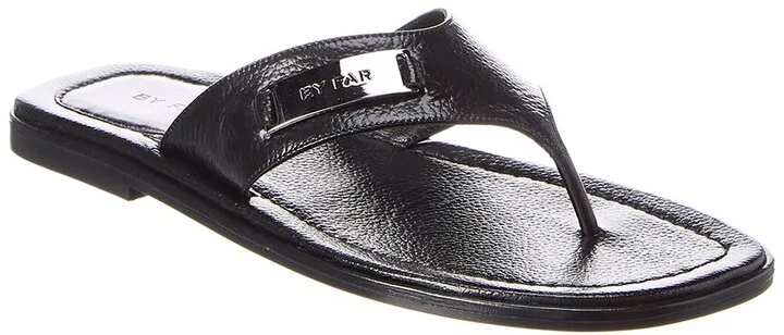 By Far Zizi Leather Sandal