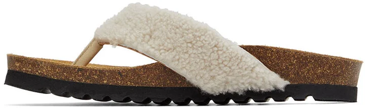 by Malene Birger Beige Kiras Sandals - Image 3