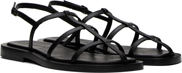 by Malene Birger Black Klarisa Sandals - Image 4