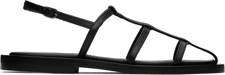 by Malene Birger Black Klarisa Sandals