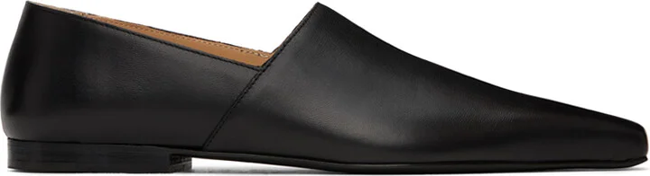 by Malene Birger Black Minori Loafers