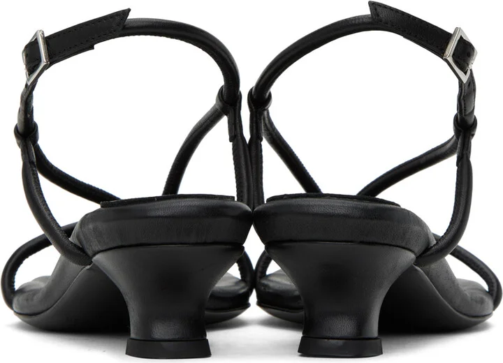 by Malene Birger Black Tevi Heeled Sandals - Image 2