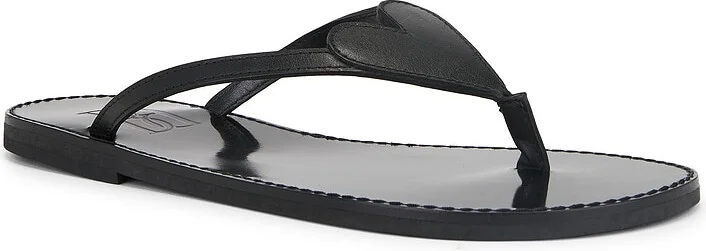 By Malene Birger Lalla Sandal in Black - Image 2