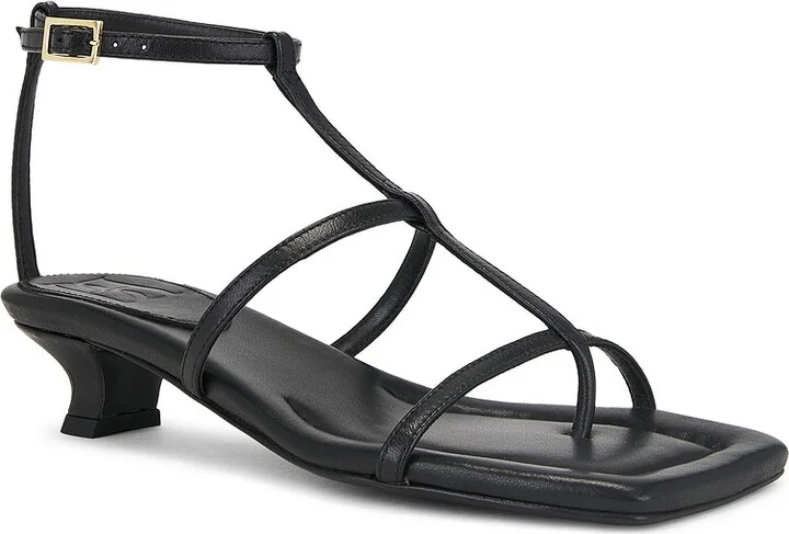By Malene Birger Teva Heel in Black - Image 2