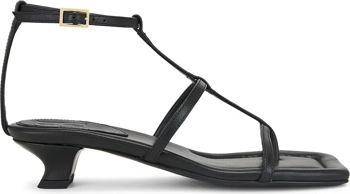 By Malene Birger Teva Heel in Black