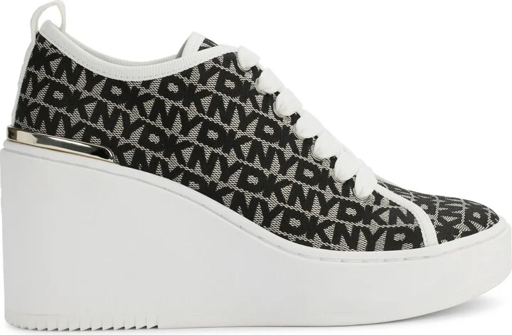 Byla Wedge Sneaker - Image 2