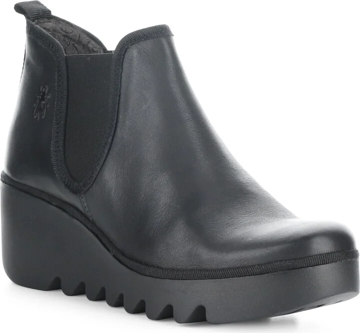 Byne Wedge Chelsea Boot