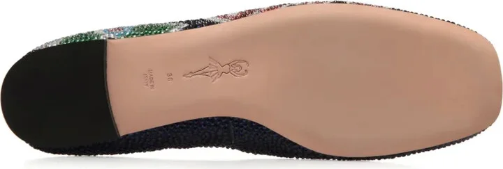 Byntia-Cry leather ballerina shoes - Image 4