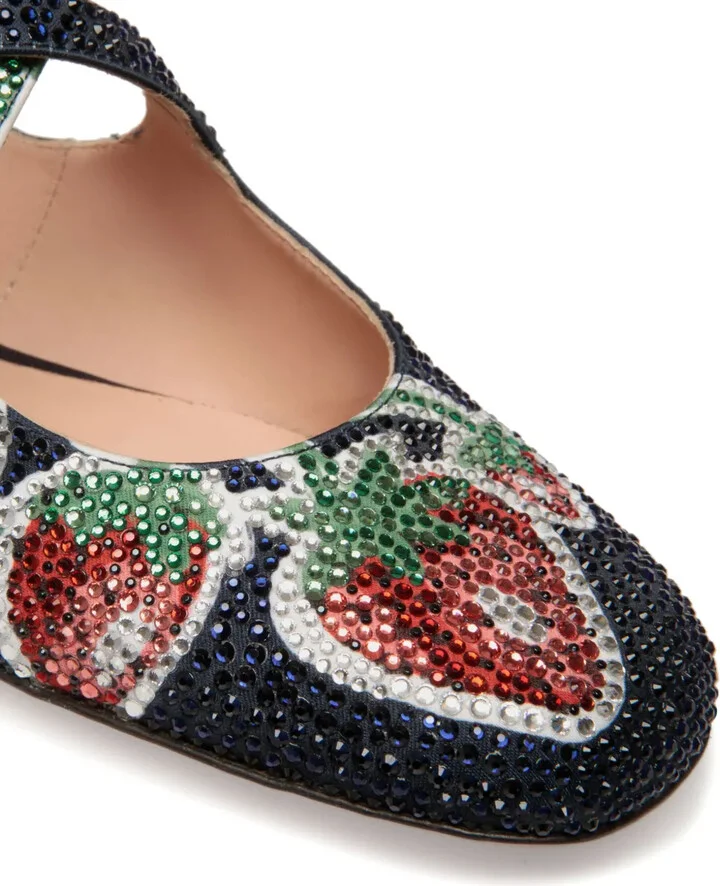 Byntia-Cry leather ballerina shoes - Image 5