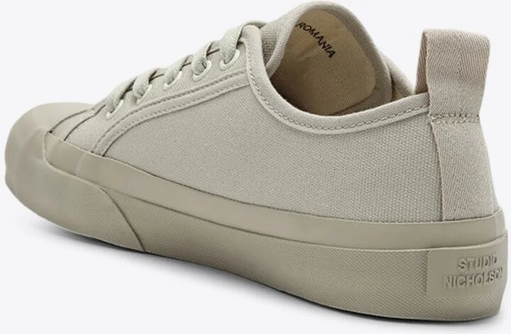 Byrd Low-Top Canvas Sneakers - Image 3