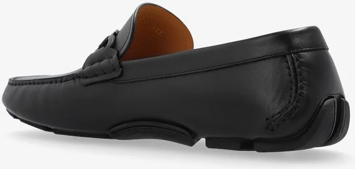 Byte Gancini Leather Loafers - Image 2