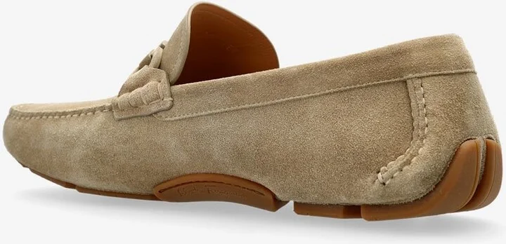 Byte Gancini Suede Loafers - Image 2