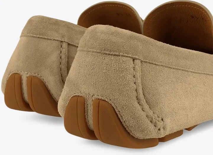 Byte Gancini Suede Loafers - Image 2