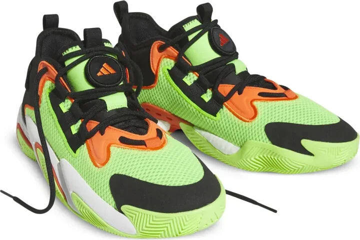BYW Select "Solar Green/Impact Orange/Core Black" sneakers - Image 2