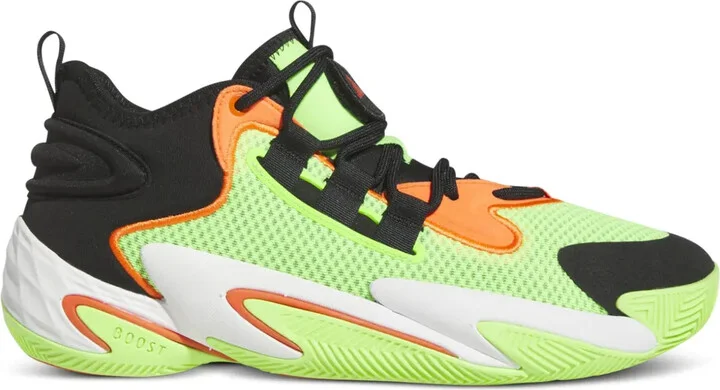 BYW Select "Solar Green/Impact Orange/Core Black" sneakers