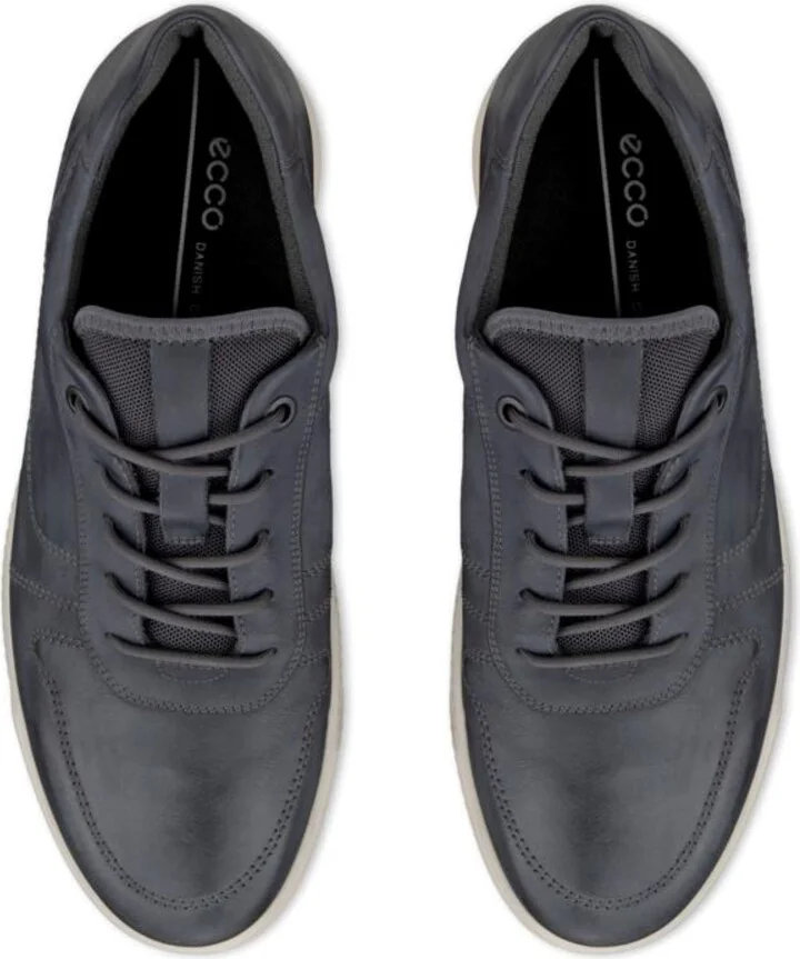 Byway Camel Leather Sneaker - Image 3