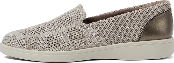 Bzees Athena Knit Slip-Ons Women's Flat Shoes Latte Brown Fabric : 10 M, Synthetic - Image 6