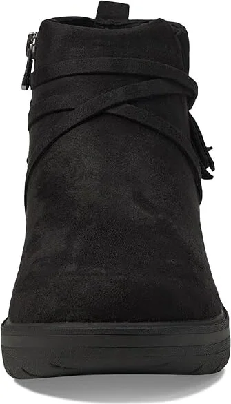 Bzees Blaine Women's Boots Black Fabric : 9.5 M - Image 2