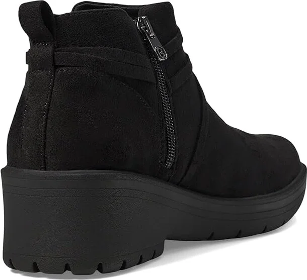 Bzees Blaine Women's Boots Black Fabric : 9.5 M - Image 4