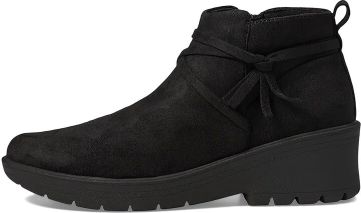 Bzees Blaine Women's Boots Black Fabric : 9.5 M - Image 5