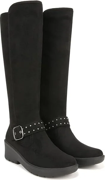 Bzees Brandy 2 Women's Boots Black : 9 W, Textile