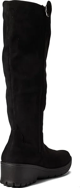 Bzees Brandy Women's Boots Black : 6 M, Textile - Image 4