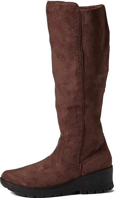 Bzees Brandy Women's Boots Chicory : 11 M, Textile - Image 6