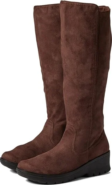 Bzees Brandy Women's Boots Chicory : 11 M, Textile