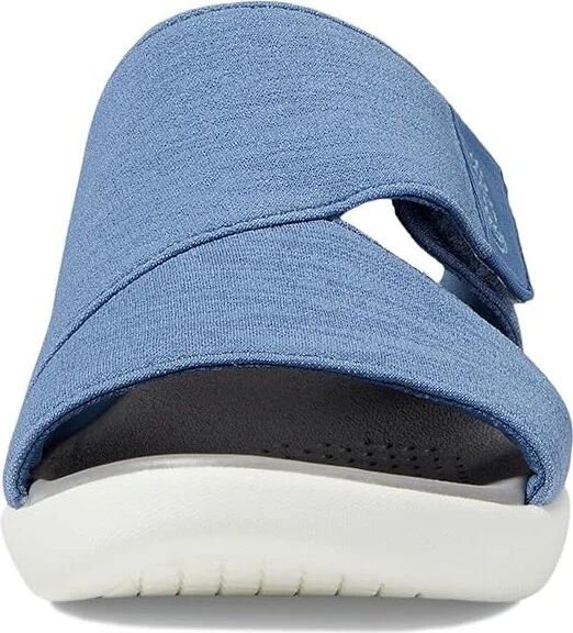 Bzees Carefree Wedge Sandals Women's Sandals Blue : 9 W - Image 2