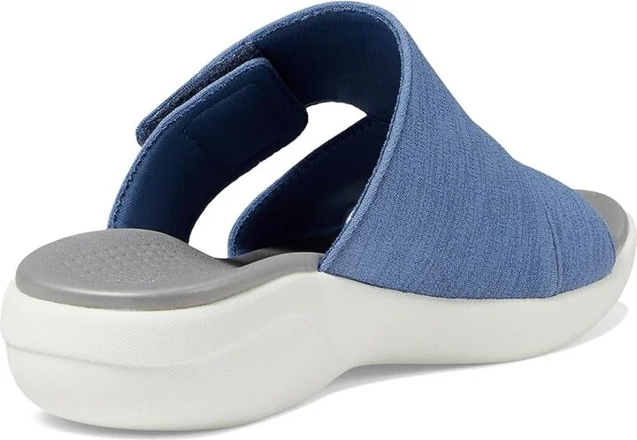 Bzees Carefree Wedge Sandals Women's Sandals Blue : 9 W - Image 4