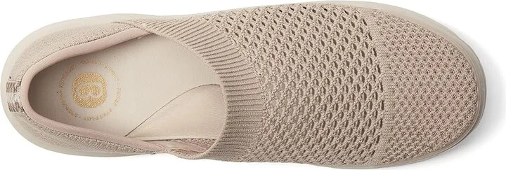 Bzees Charlie Women's Shoes Beige : 9.5 W, Textile - Image 2