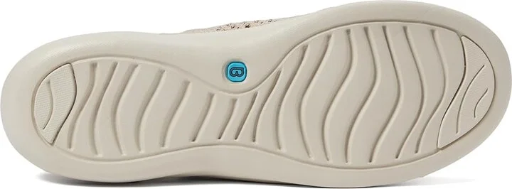 Bzees Charlie Women's Shoes Beige : 9.5 W, Textile - Image 3