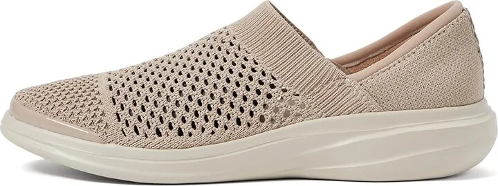 Bzees Charlie Women's Shoes Beige : 9.5 W, Textile - Image 6