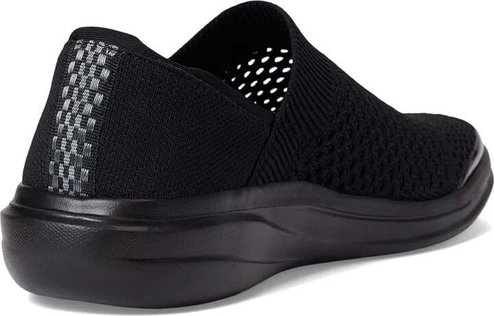 Bzees Charlie Women's Shoes Black Open Knit : 10 M, Textile - Image 5