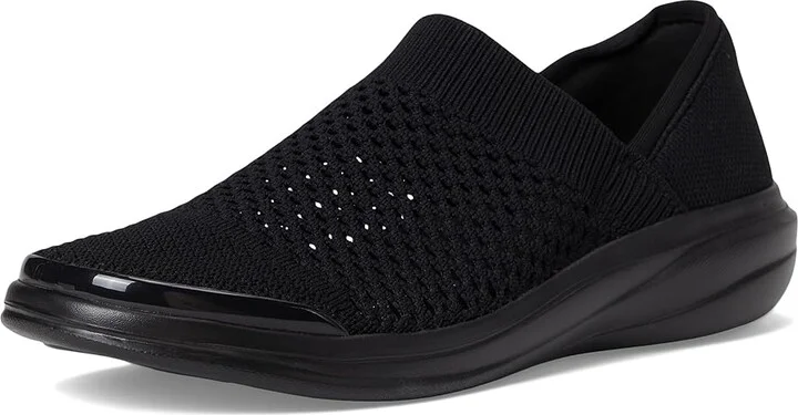 Bzees Charlie Women's Shoes Black Open Knit : 10 M, Textile - Image 6