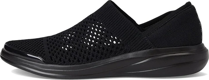 Bzees Charlie Women's Shoes Black Open Knit : 10 M, Textile - Image 7
