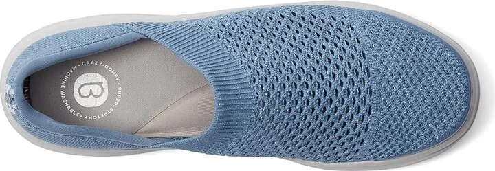 Bzees Charlie Women's Shoes Blue : 9.5 M, Textile - Image 2