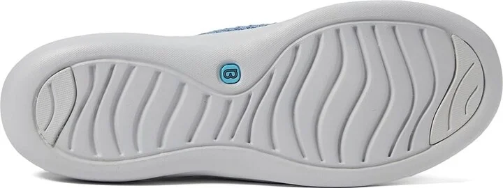 Bzees Charlie Women's Shoes Blue : 9.5 M, Textile - Image 3