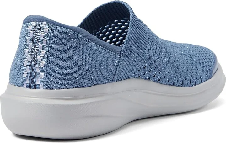Bzees Charlie Women's Shoes Blue : 9.5 M, Textile - Image 4
