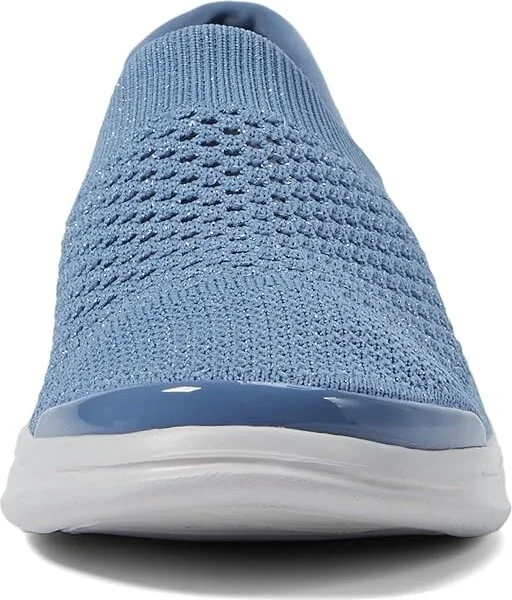 Bzees Charlie Women's Shoes Blue : 9.5 M, Textile - Image 5