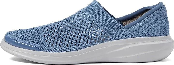 Bzees Charlie Women's Shoes Blue : 9.5 M, Textile - Image 6