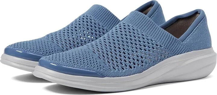 Bzees Charlie Women's Shoes Blue : 9.5 M, Textile