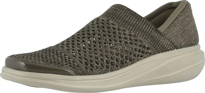 Bzees Charlie Women's Shoes Morel Open Knit : 7 M, Textile - Image 2
