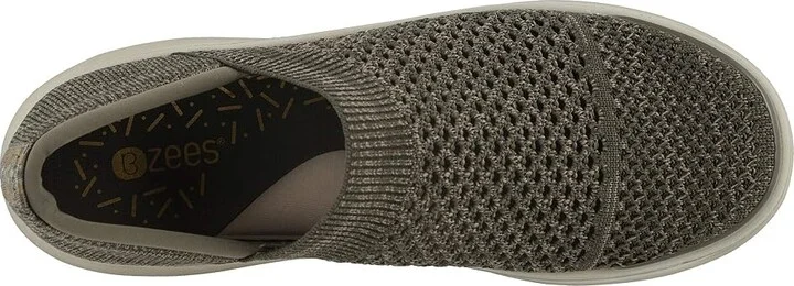 Bzees Charlie Women's Shoes Morel Open Knit : 7 M, Textile - Image 3